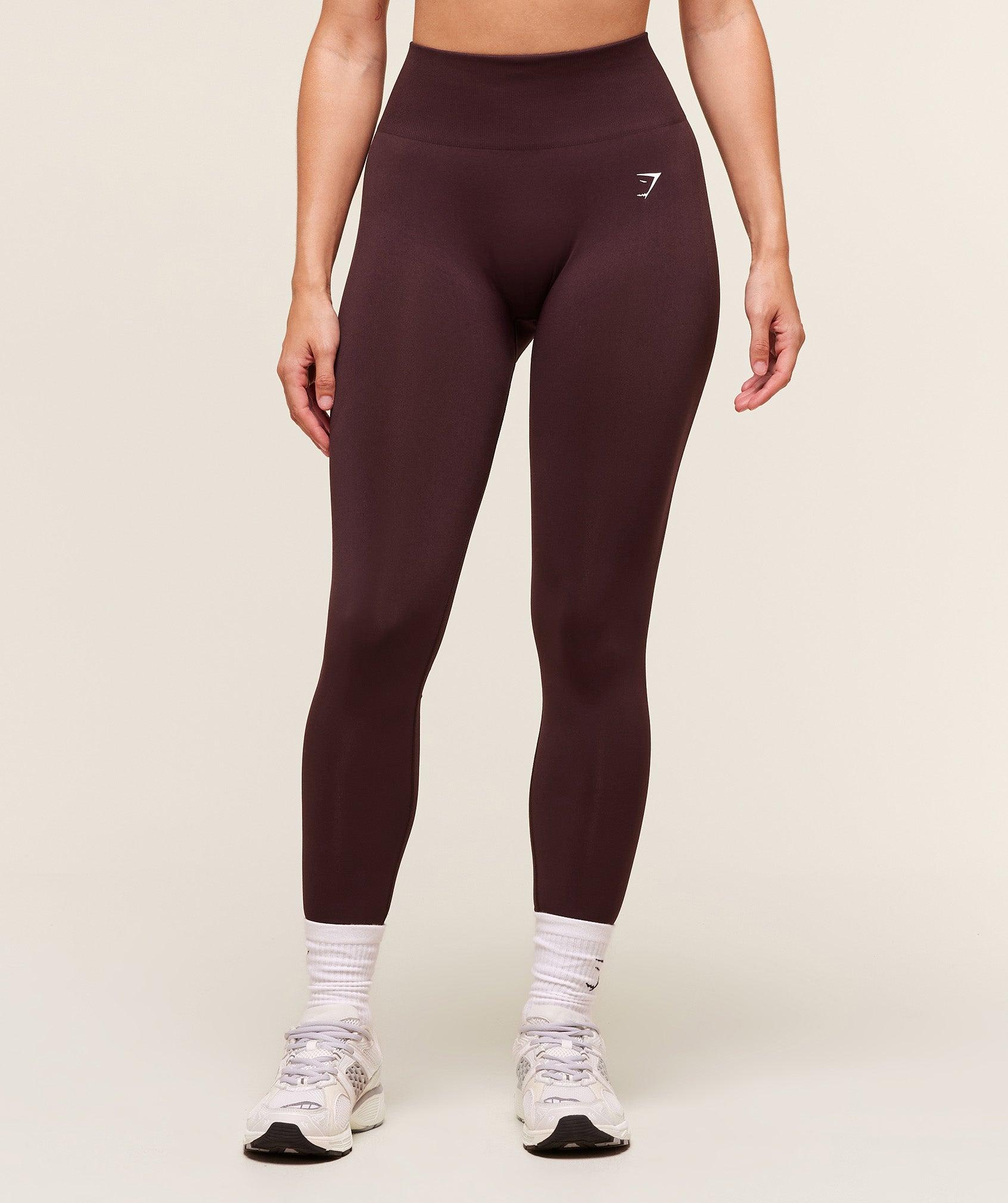 Gymshark Everyday Seamless Leggings - Cherry Purple Female Product Image