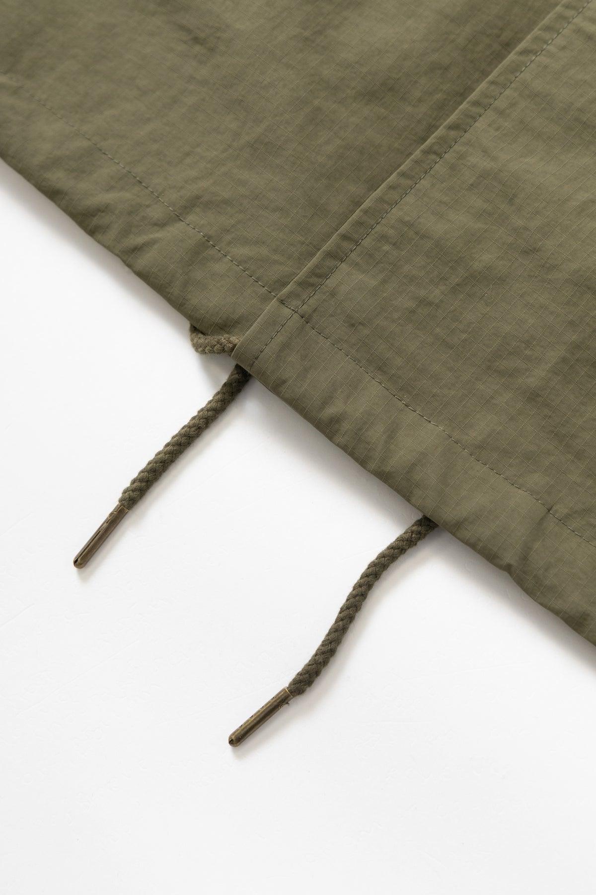 Blacksmith - Mid-Length Ripstop Parka - Olive Product Image