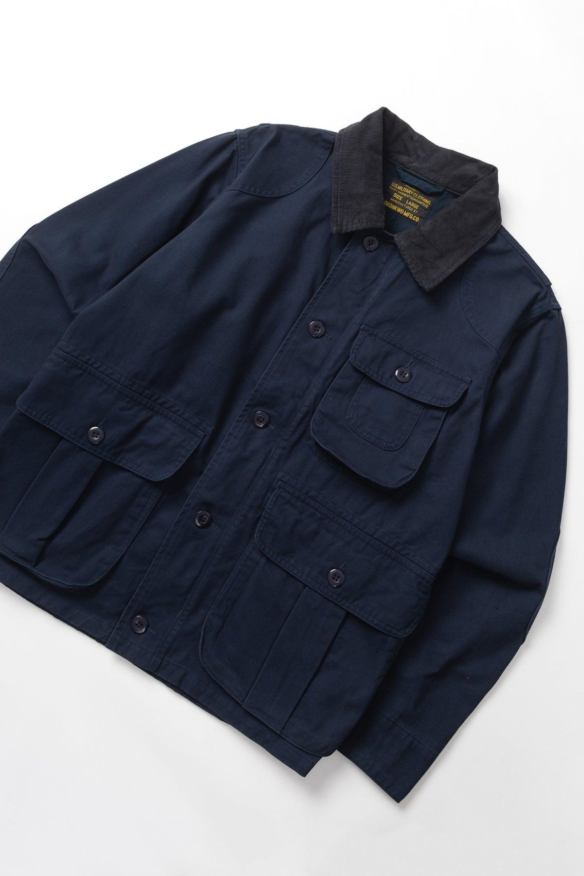 Okonkwo MFG - Twill Hunting Jacket - Navy Product Image
