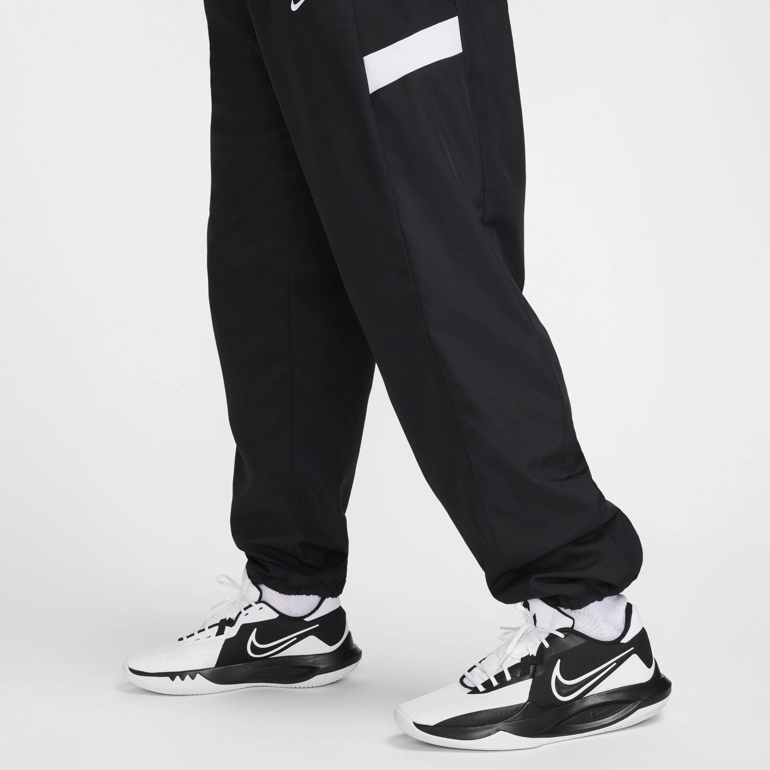 Nike Mens Icon Woven Basketball Pants | FZ0250-010 Product Image