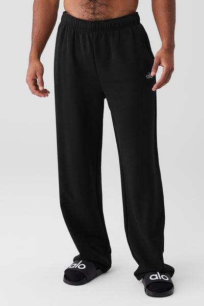Accolade Straight Leg Sweatpant - Black Product Image