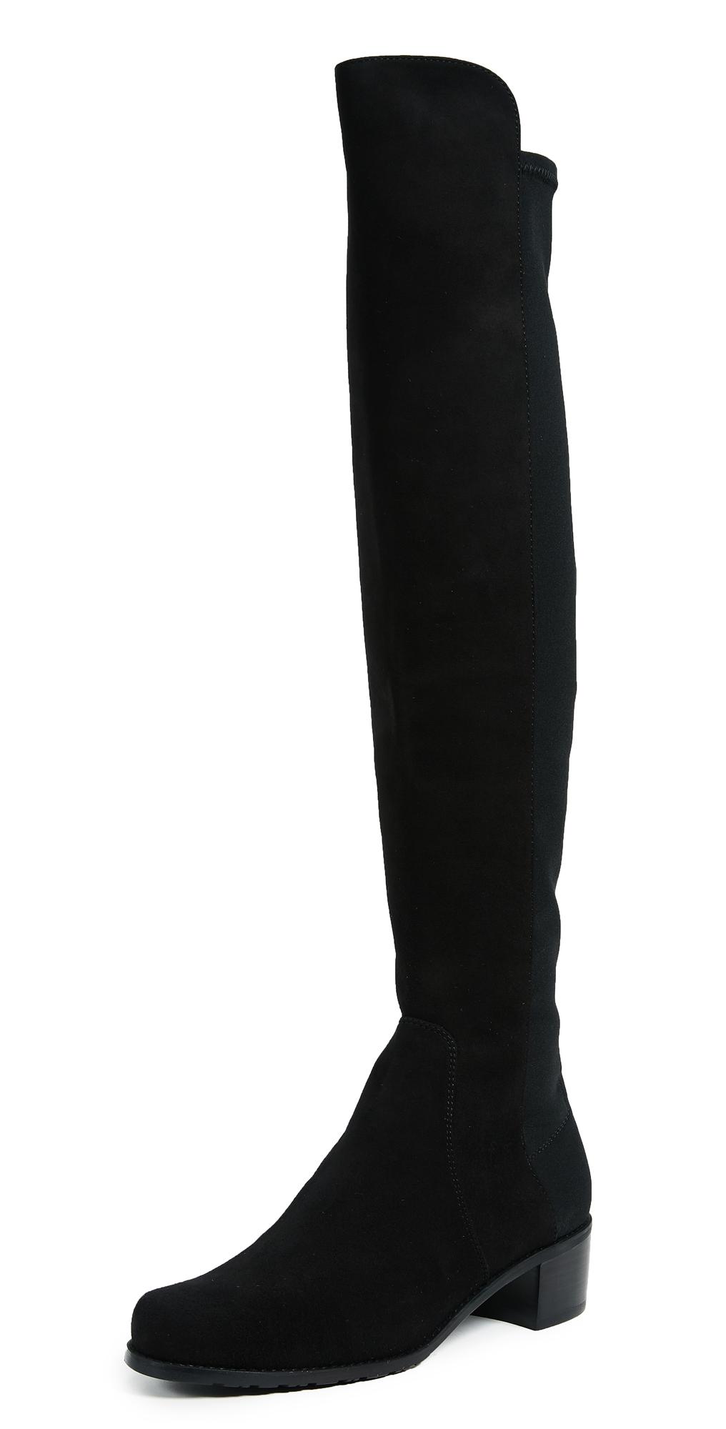Womens Reserve Leather Over-The-Knee Boots Product Image