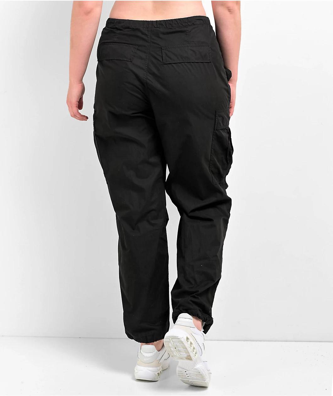 Unionbay Logan Black Cargo Pants Product Image