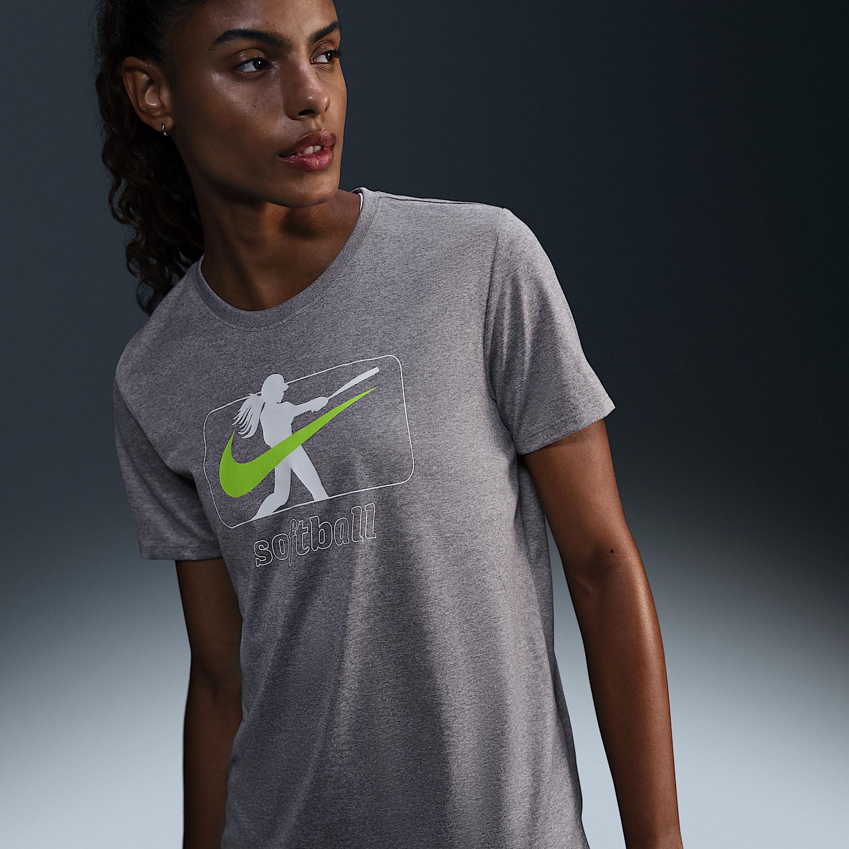 Nike Women's Dri-FIT Softball T-Shirt Product Image
