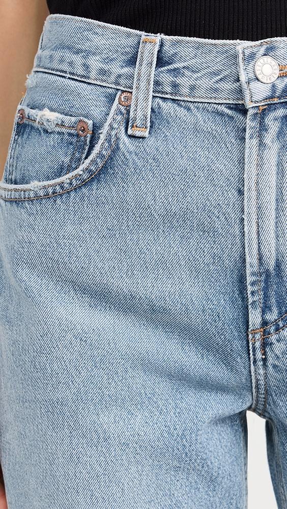 AGOLDE Valen Mid Rise Vintage Straight Jeans | Shopbop Product Image