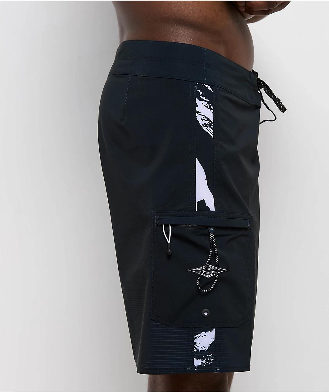 Billabong Formula Airlite Black Board Shorts Product Image