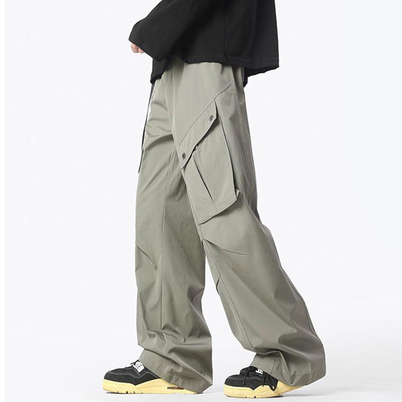 American Street Trendy Mountain Outdoor Waterproof Paratrooper Cargo Pants Product Image
