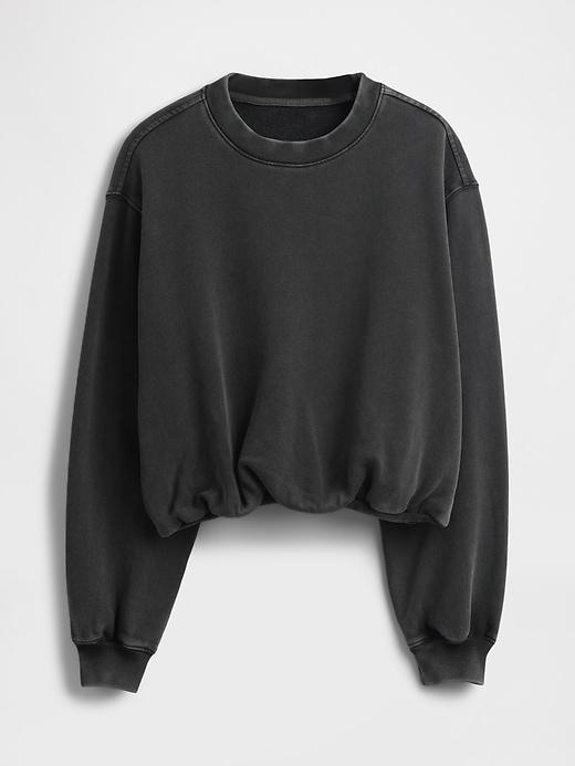 Heavyweight French Terry Bubble Sweatshirt Product Image