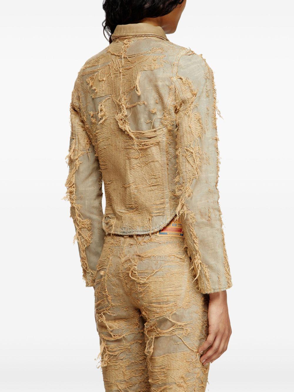 cropped jacket  Product Image