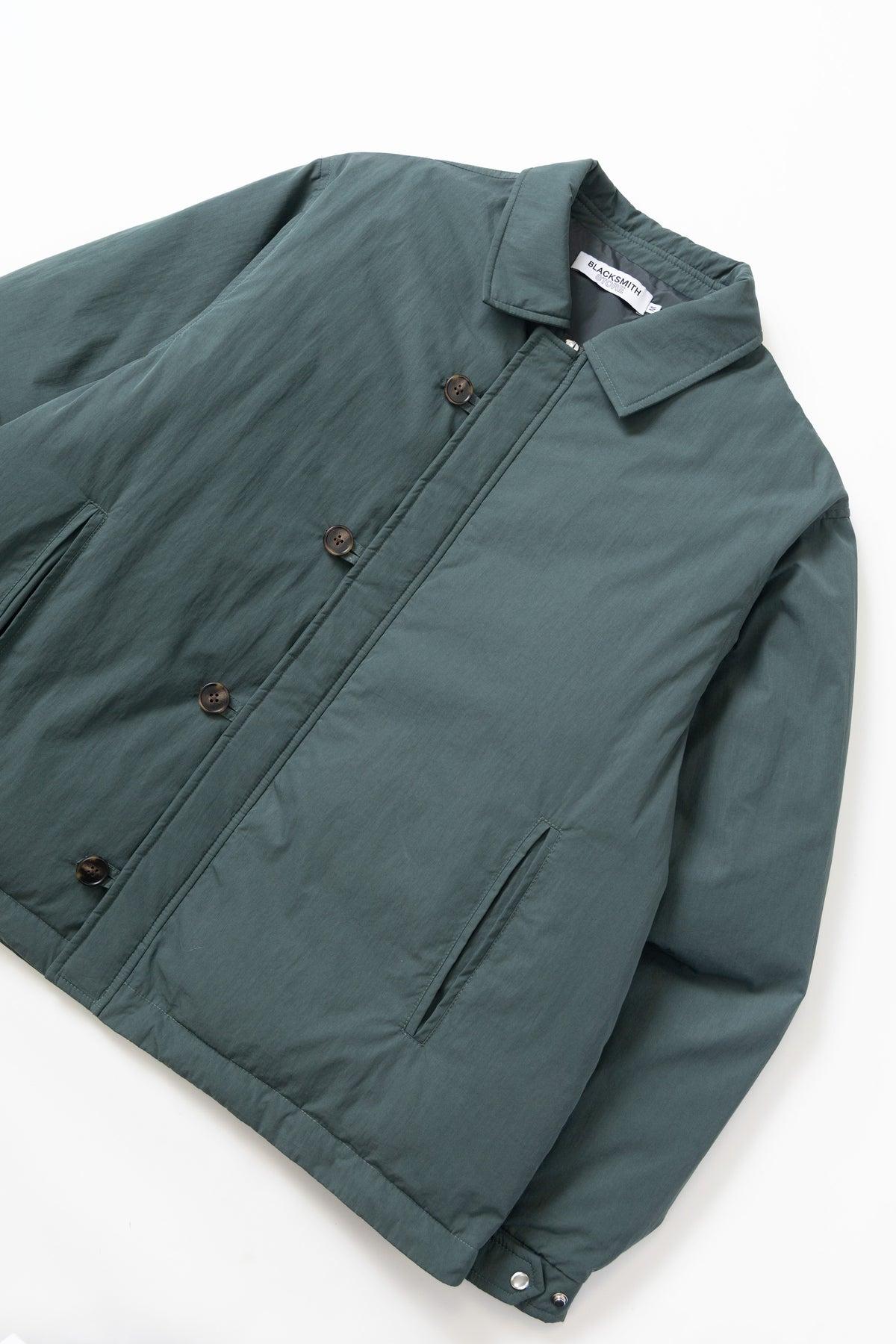 Blacksmith - Down Deck Jacket - Petrol Product Image