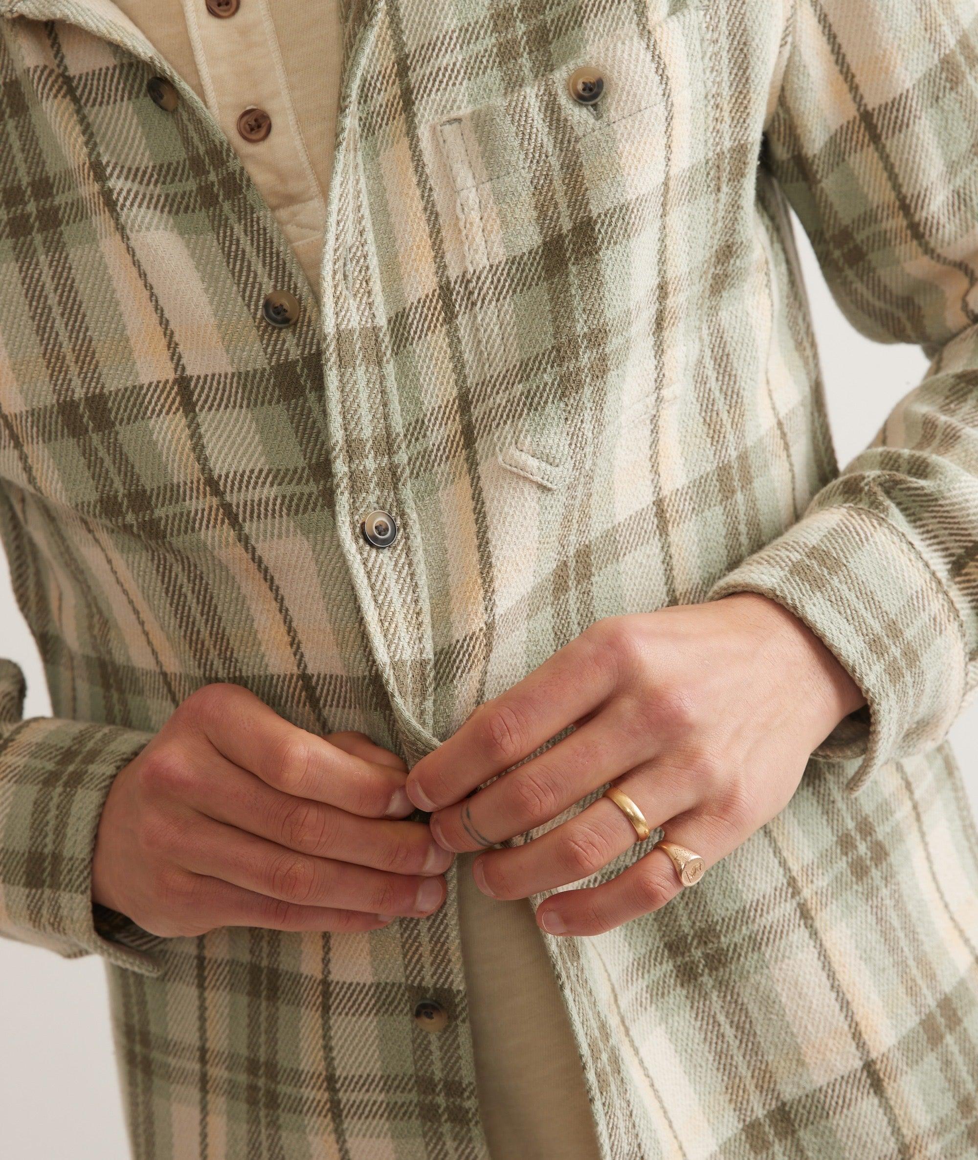 Cole Textured Twill Shirt Product Image