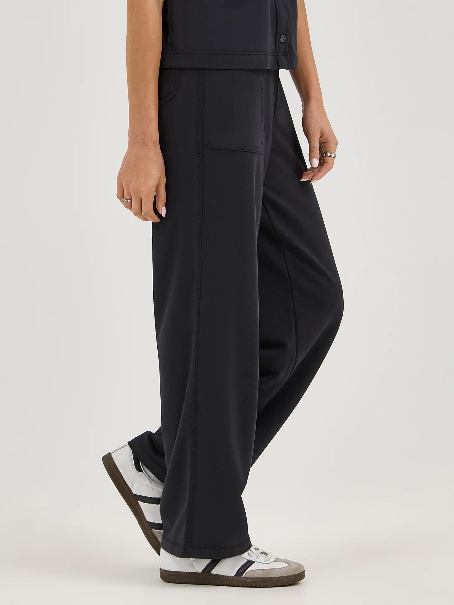 Women's High Rise Loose Utility Drawstring Pant | Women's Pants | Lee® Product Image