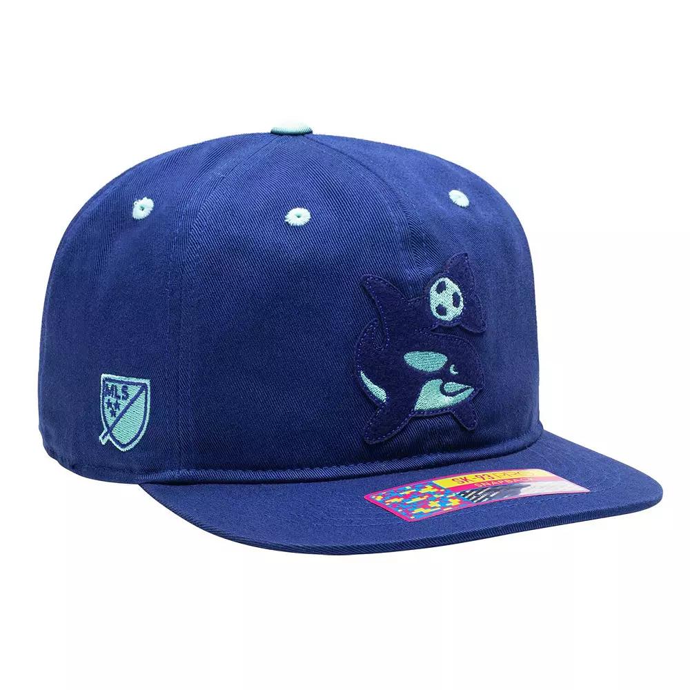 Mens Seattle Sounders FC Bankroll Snapback Hat Product Image