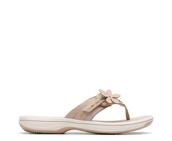 Clarks Womens Breeze Opal Flip Flop Sandal Product Image