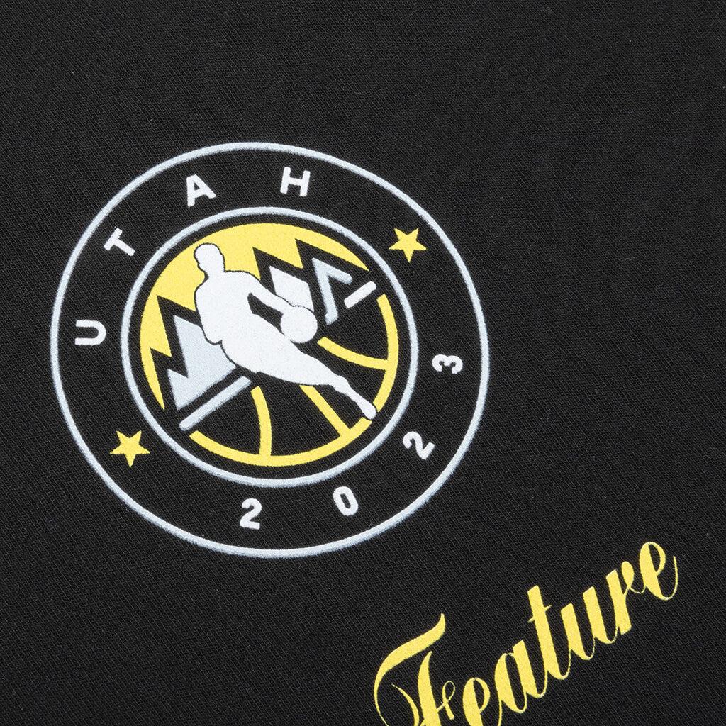 NBA Salt Lake City Tee - Black Male Product Image