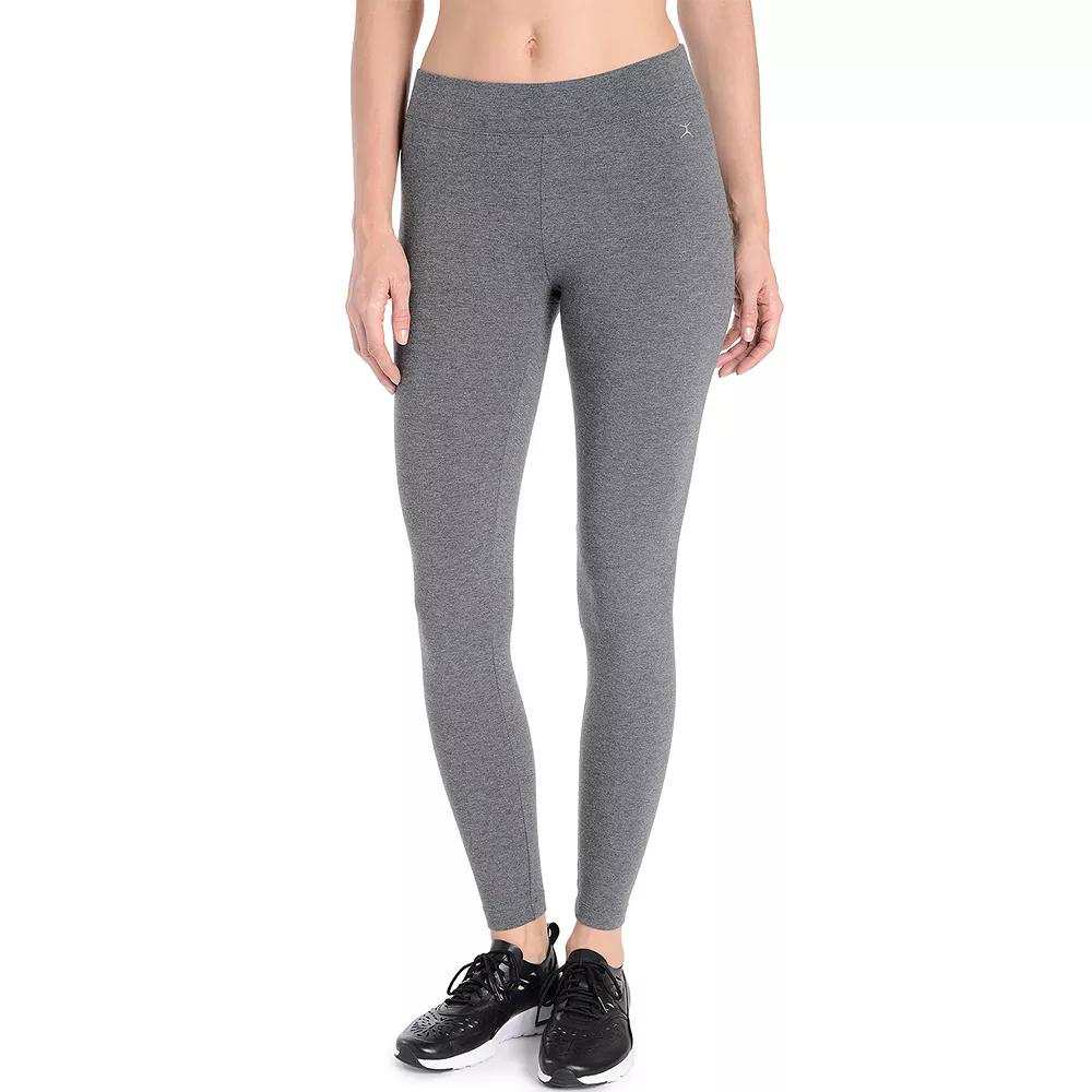 Women's Danskin Wide Waist Ankle Leggings,  Product Image