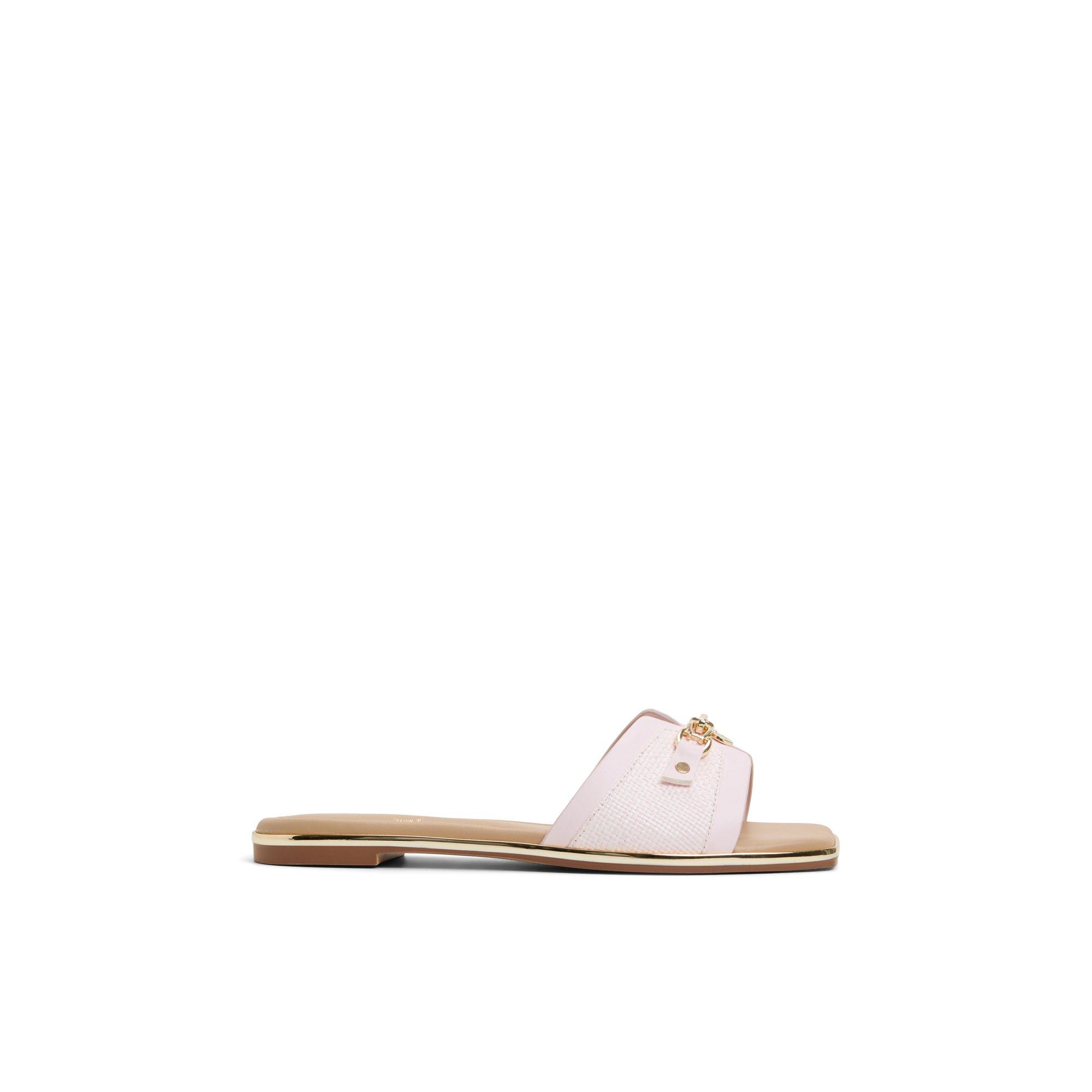 Alamassi Light Pink Women's Flat Sandals | ALDO US Product Image