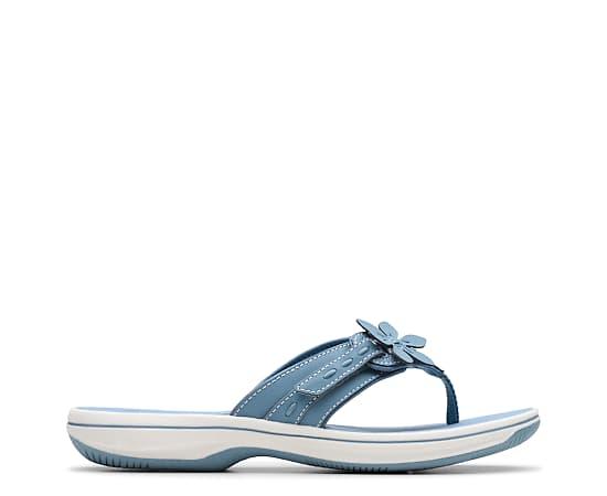 Clarks Womens Breeze Opal Flip Flop Sandal Product Image
