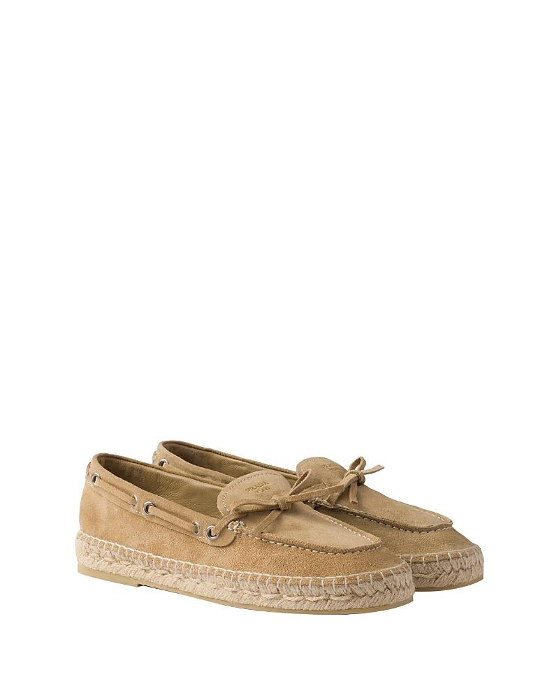 Womens Suede Espadrilles Product Image