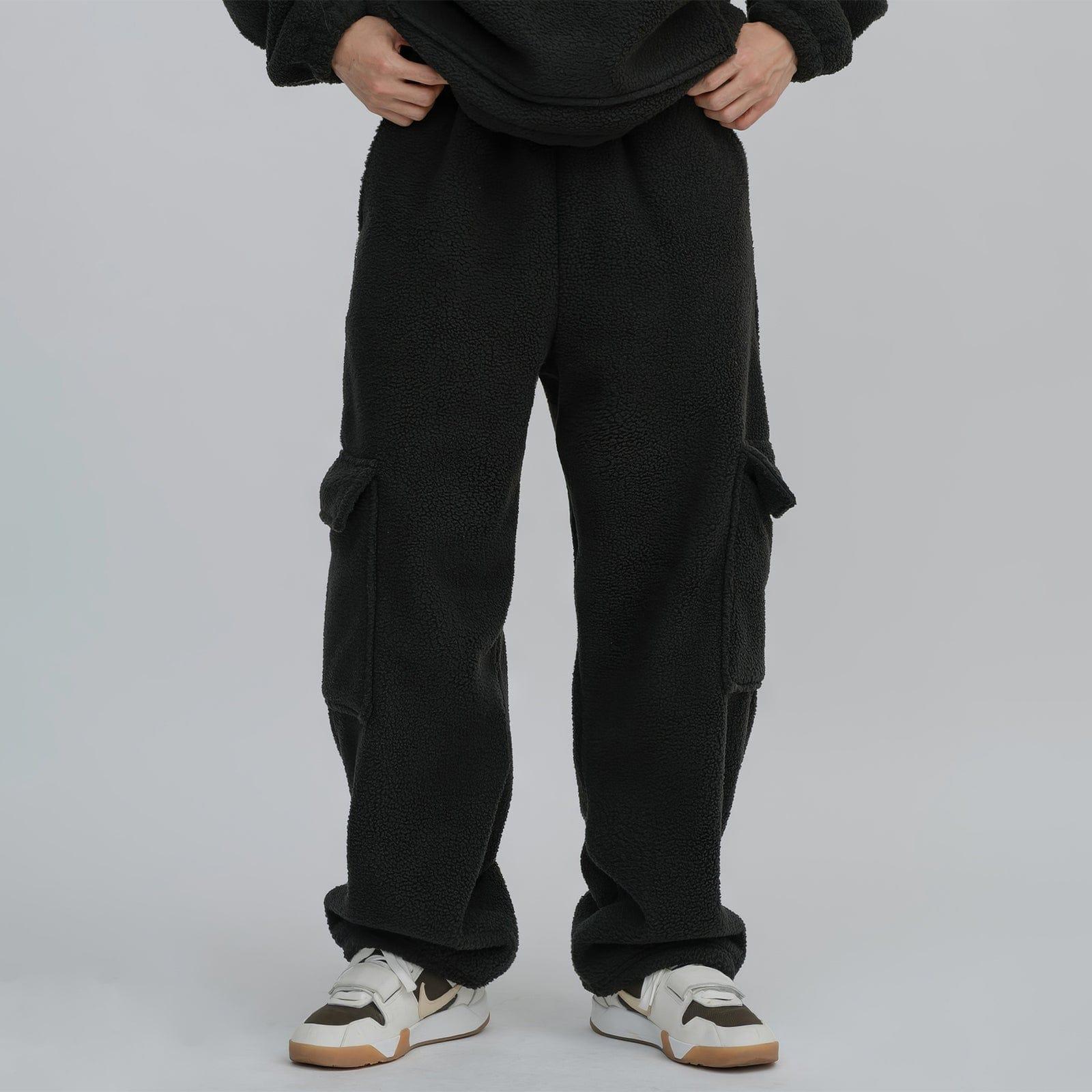 RT No. 12429 FLEECE QUARTER ZIP HOODIE & CARGO SWEATPANTS Product Image