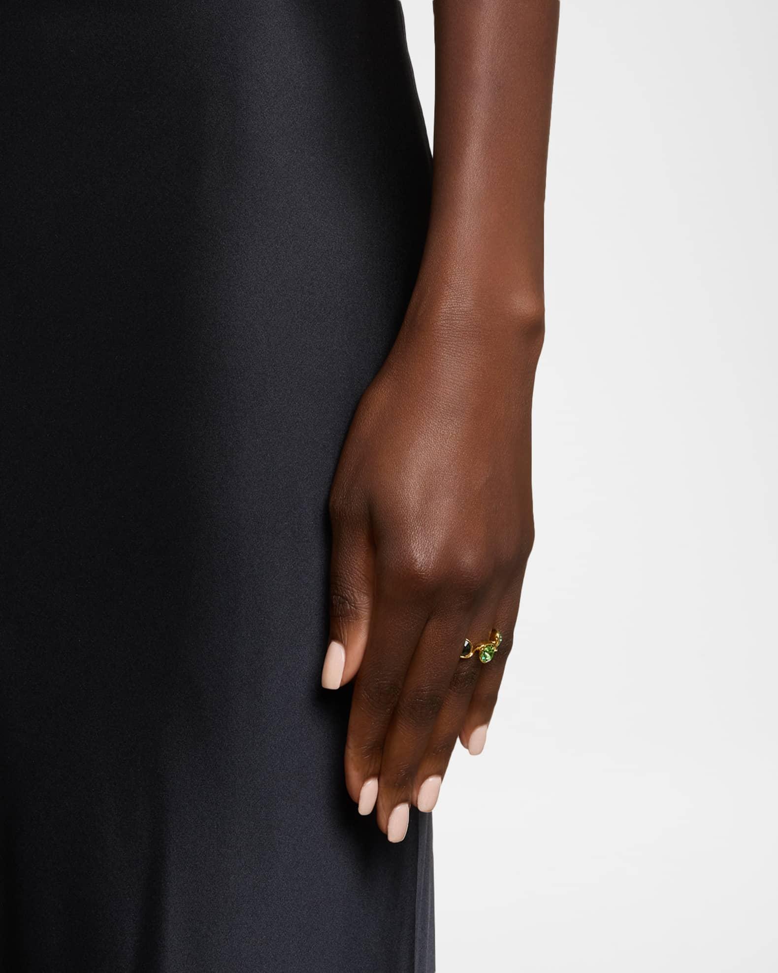 Crystal Wave Ring Product Image