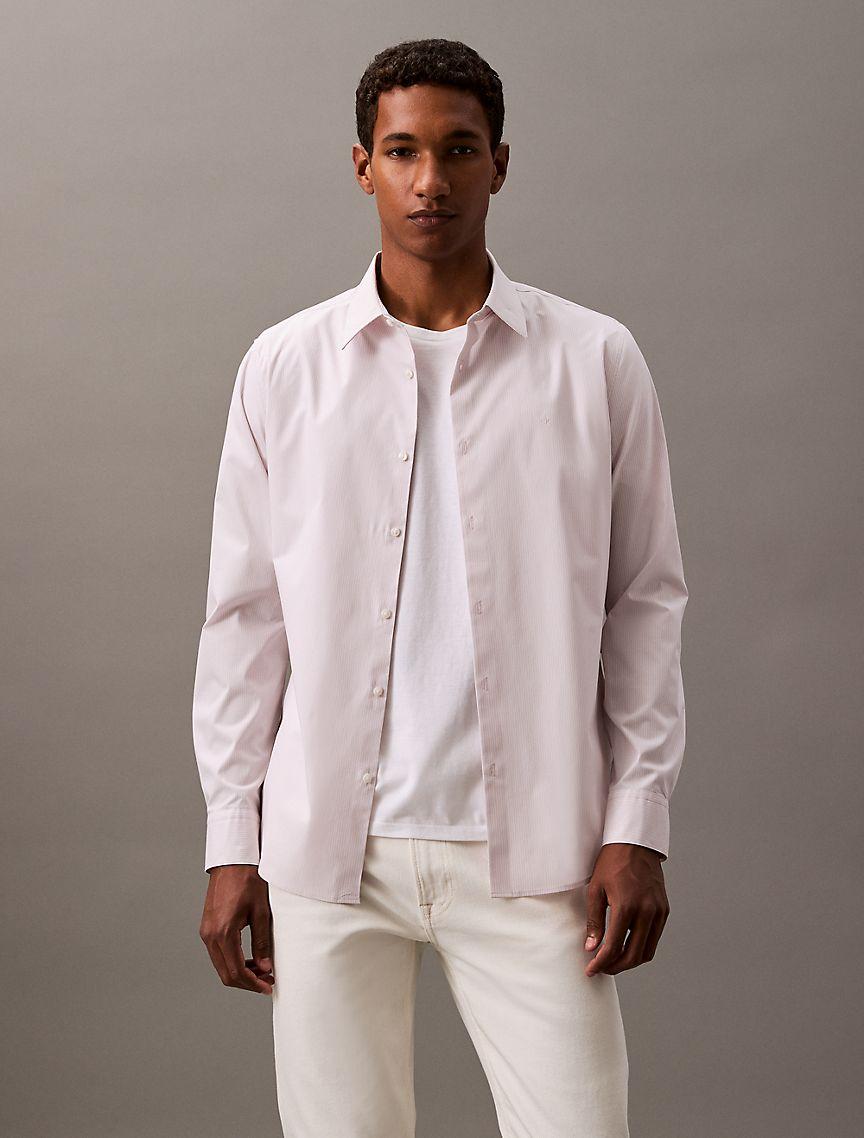 Pure Poplin Stretch Shirt Product Image