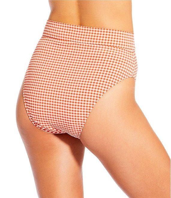 Antonio Melani x Style by Simkins Collins High Waisted Tie Swim Bottom Product Image