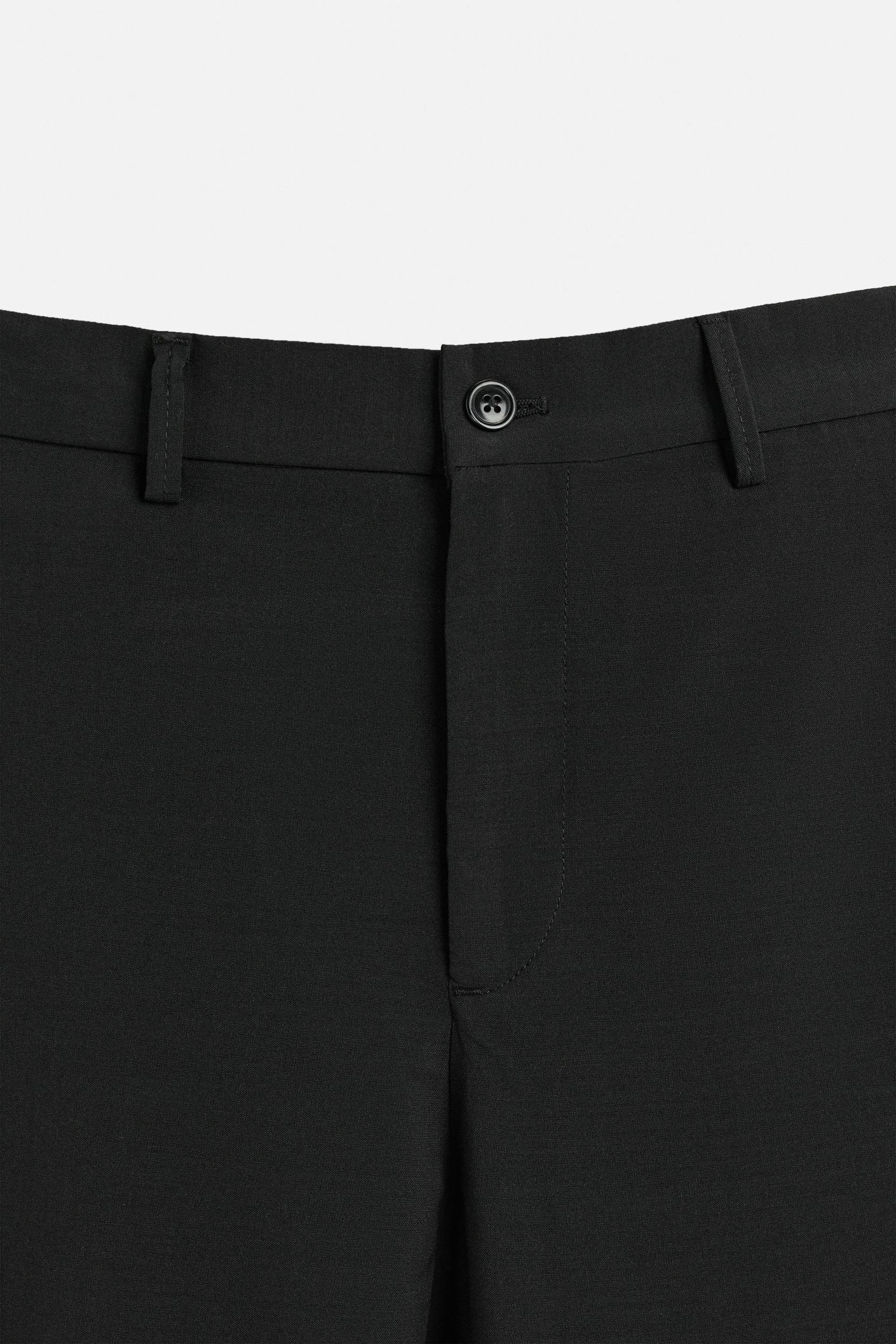 REGULAR FIT SUIT PANTS Product Image