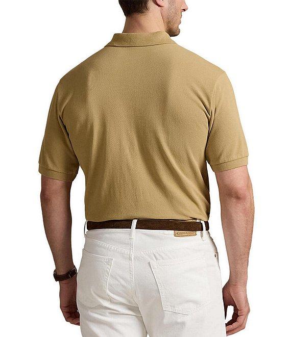 Polo Ralph Lauren Big & Tall Classic Fit Solid Cotton Mesh Polo Shirt Product Image