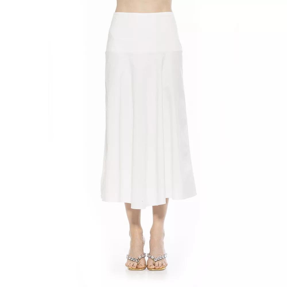Women's ALEXIA ADMOR Hadley Pull-On Midi Skirt,  Product Image