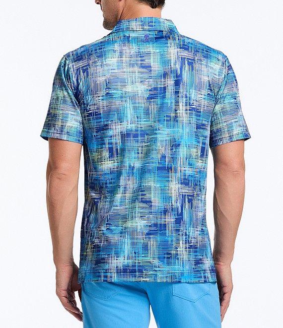 Robert Graham Salas Stretch Short Sleeve Polo Shirt Product Image