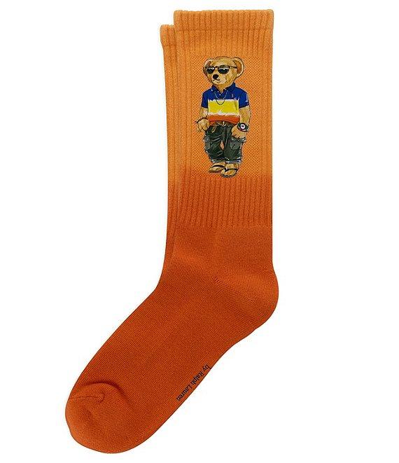 Polo Ralph Lauren Rl Surf Club Bear Crew Socks Product Image
