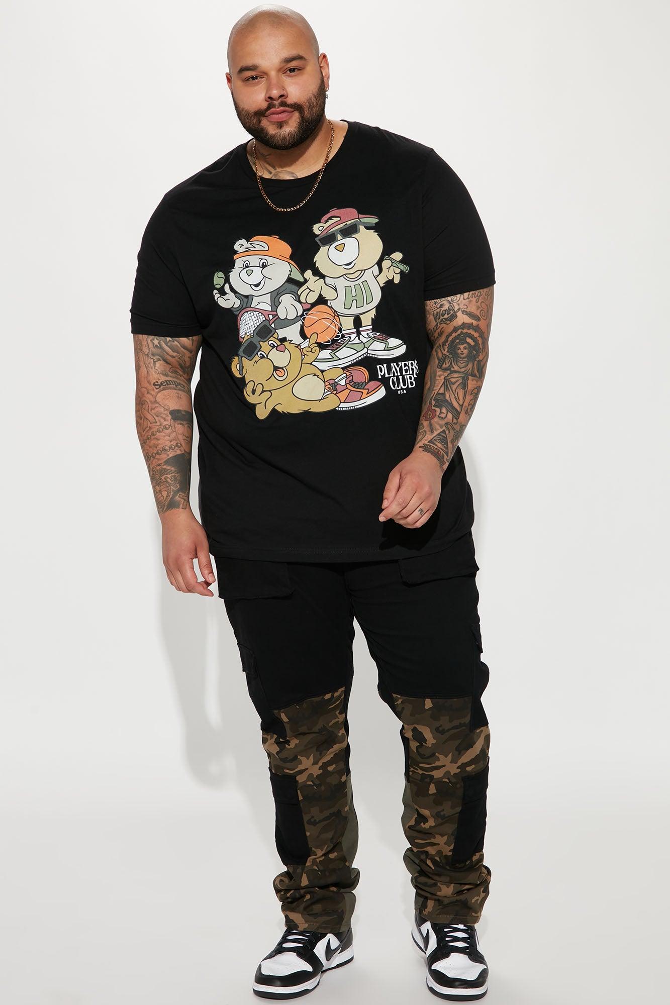 Frontline Colorblock Cargo Pants - Camouflage Product Image