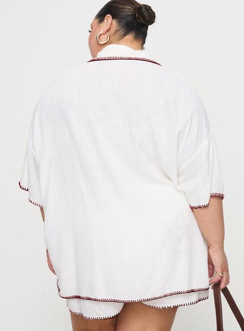 Palm Set White Curve Product Image