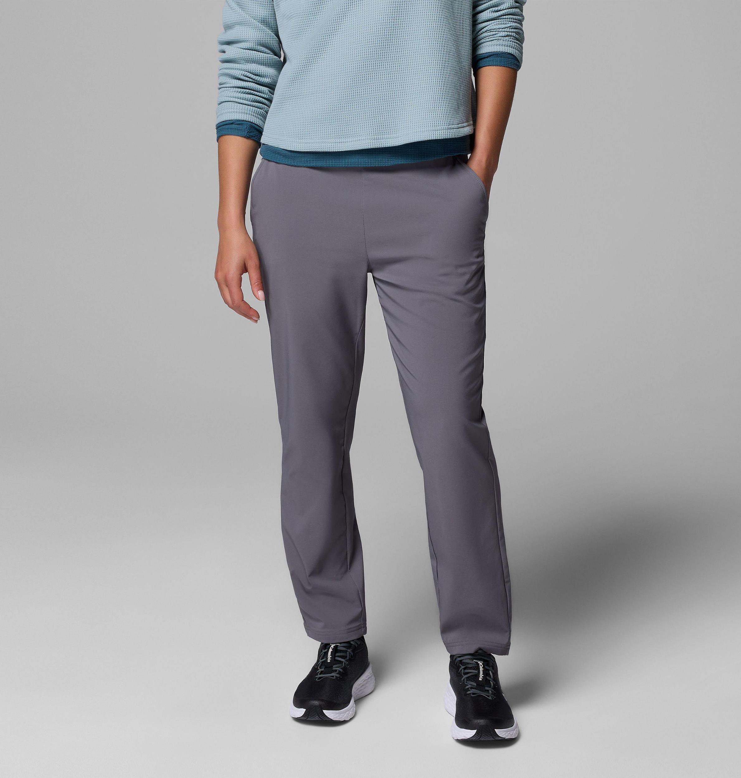 Columbia Womens All Seasons Slim Pull-On Pants- Product Image