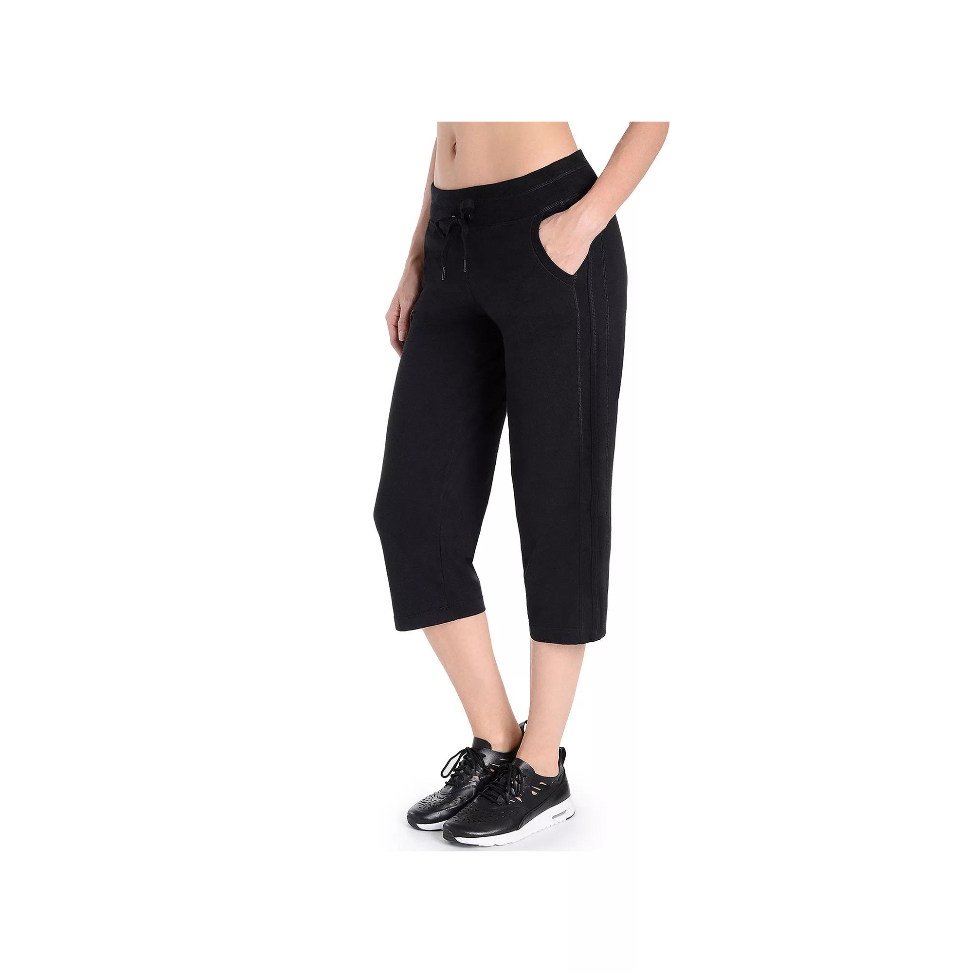 Women's Danskin Drawstring High-Waist Capris,  Product Image