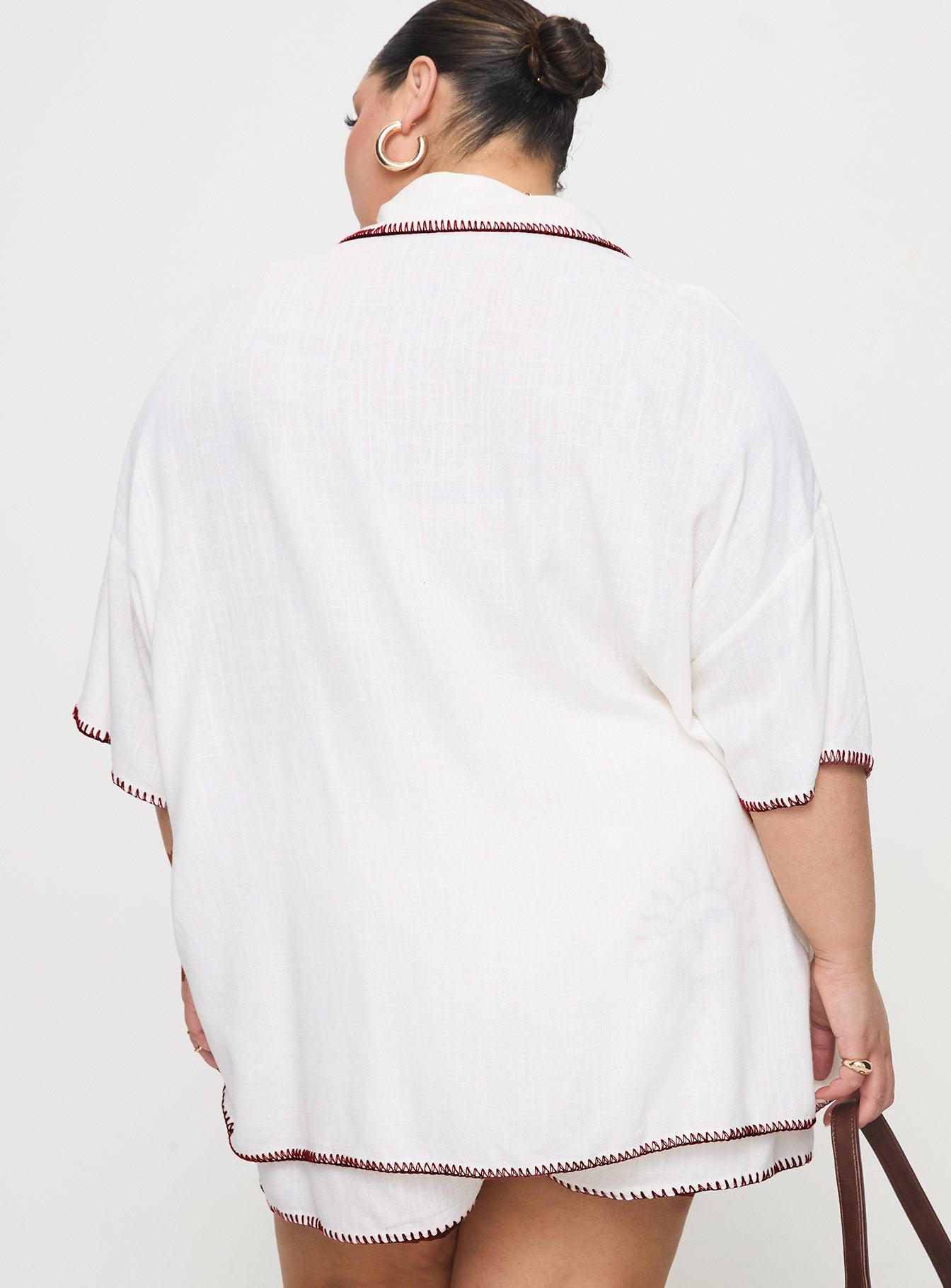 Palm Set White Curve Product Image