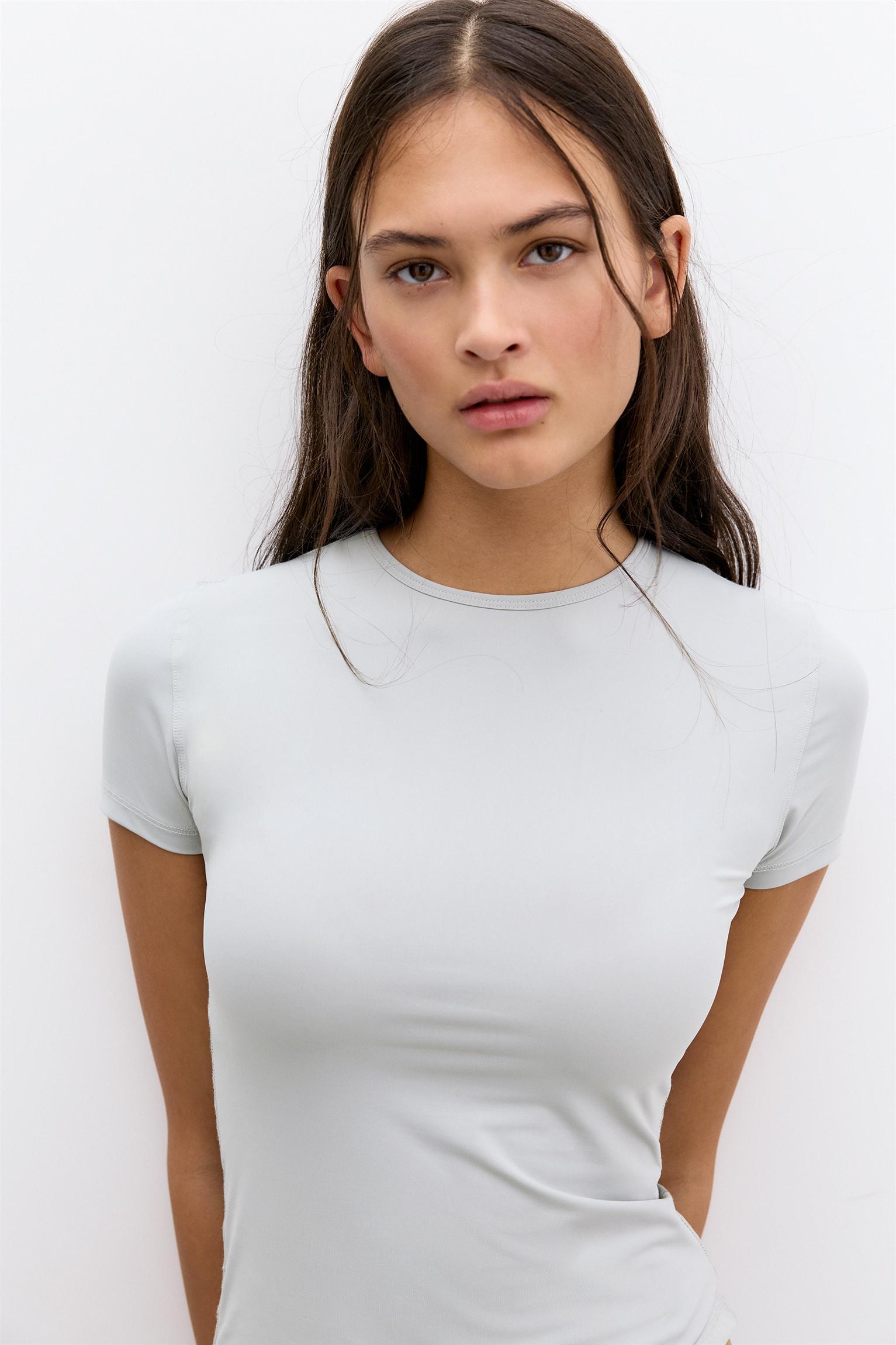 Short sleeve polyamide T-shirt Product Image