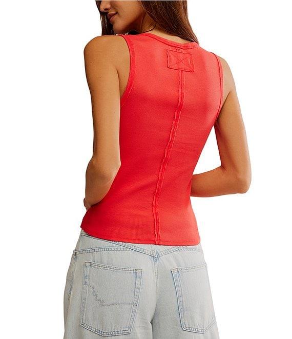 Free People We The Free Neria V-Neckline Sleeveless Tank Product Image