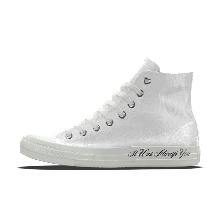 Custom Chuck Taylor All Star  Wedding By You Product Image