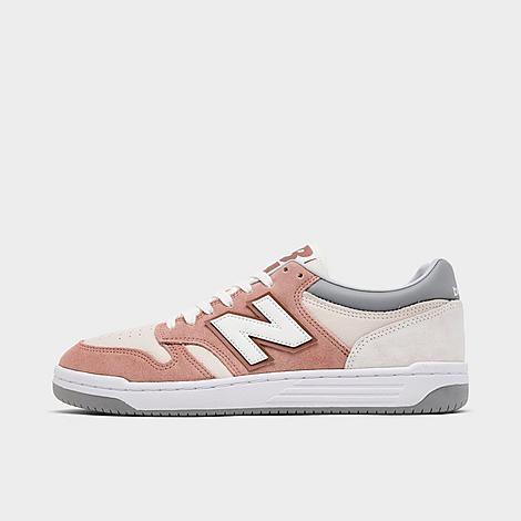 New Balance Mens New Balance 480 - Mens Shoes Grey/Landslide/Linen Product Image