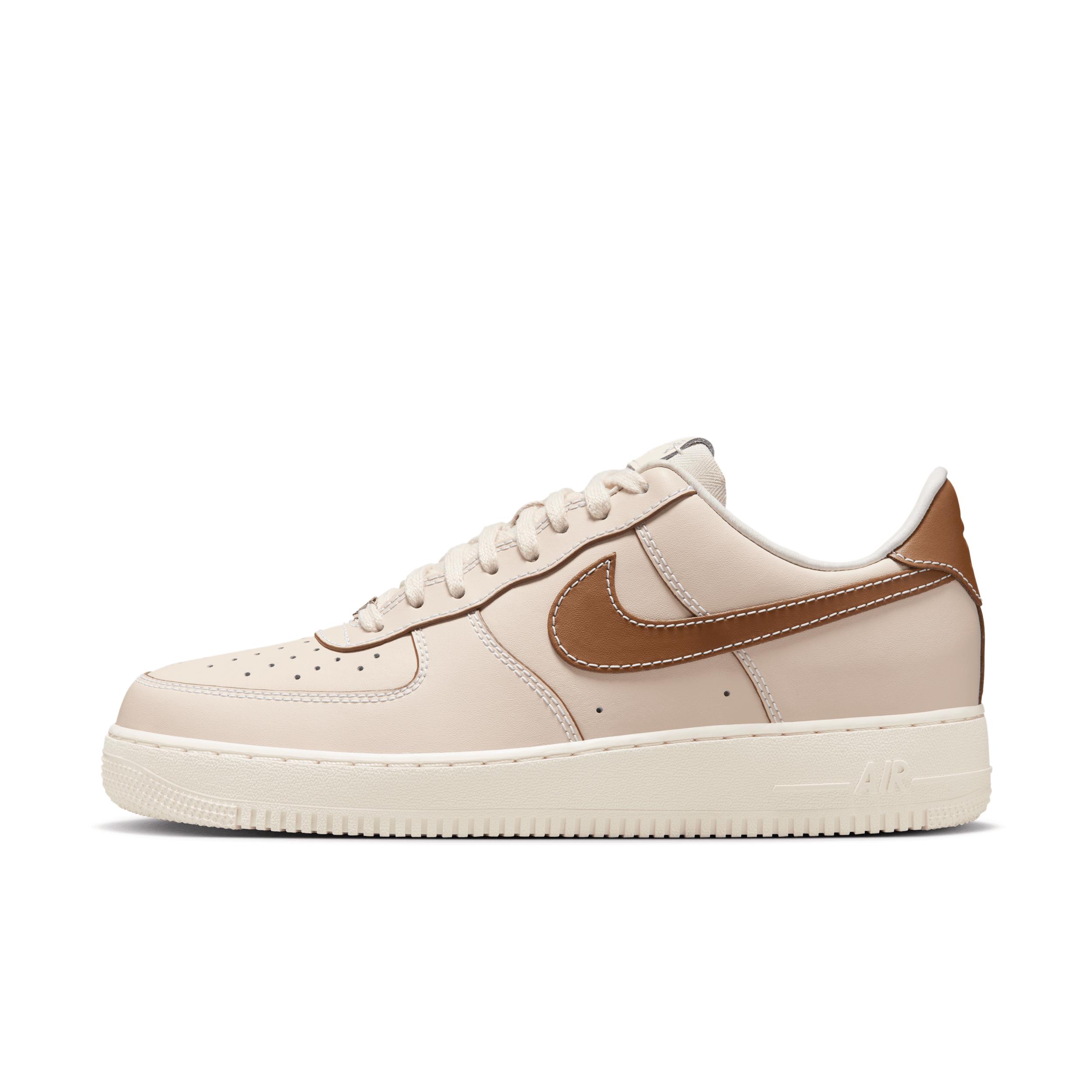 Nike Mens Air Force 1 07 Shoes | IB8865-221 Product Image