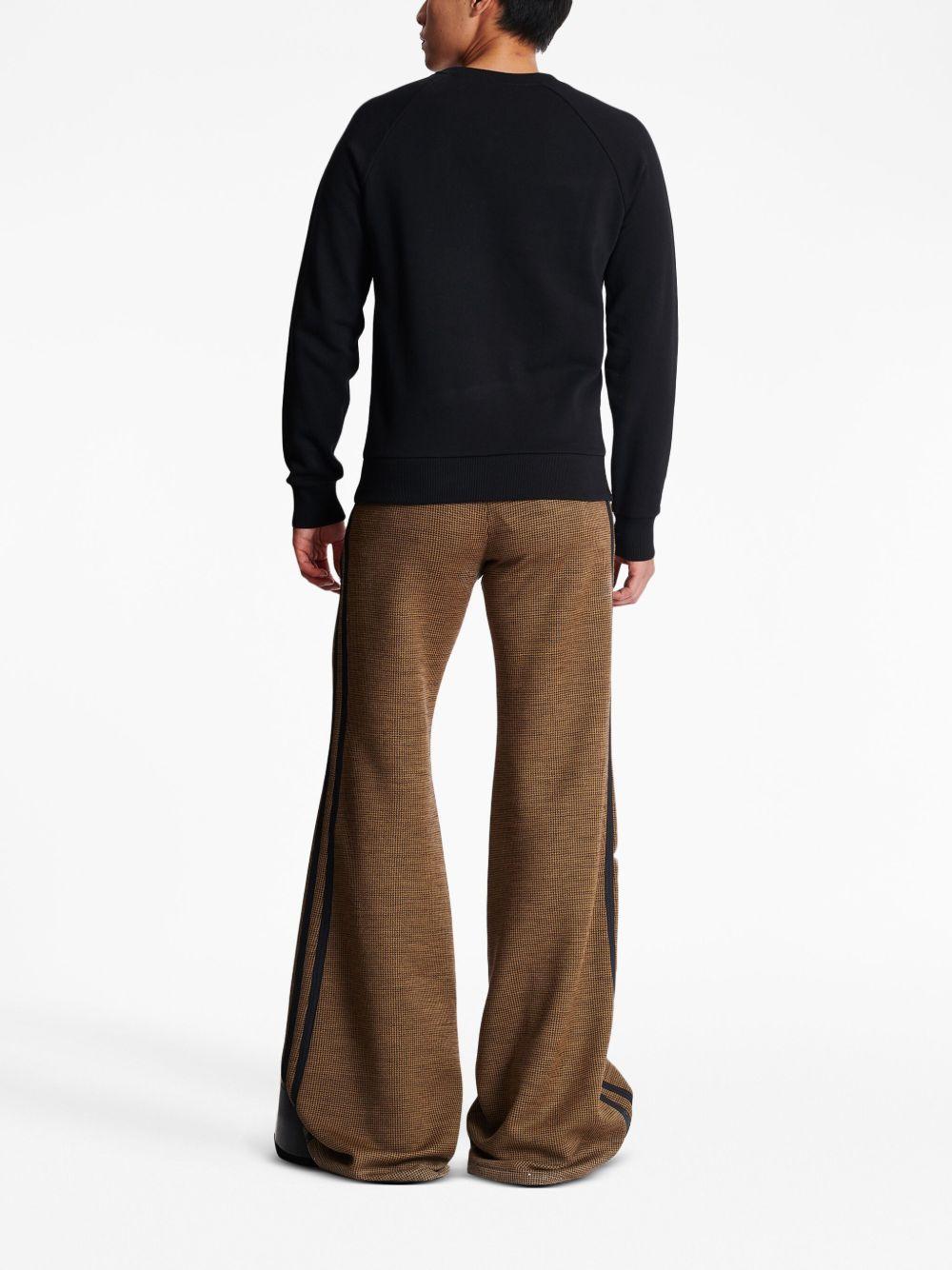 logo-print crew-neck sweatshirt Product Image