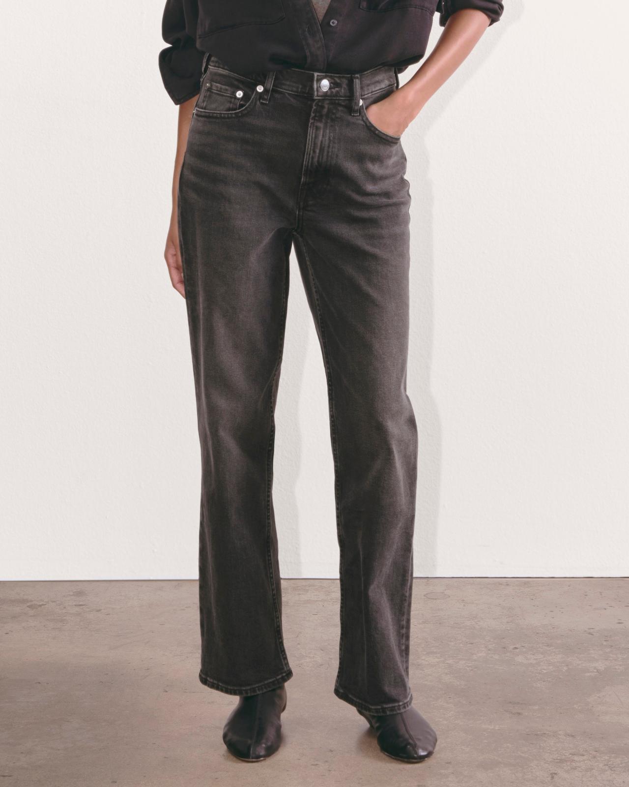 Womens Cheeky Straight Jean by Everlane Product Image