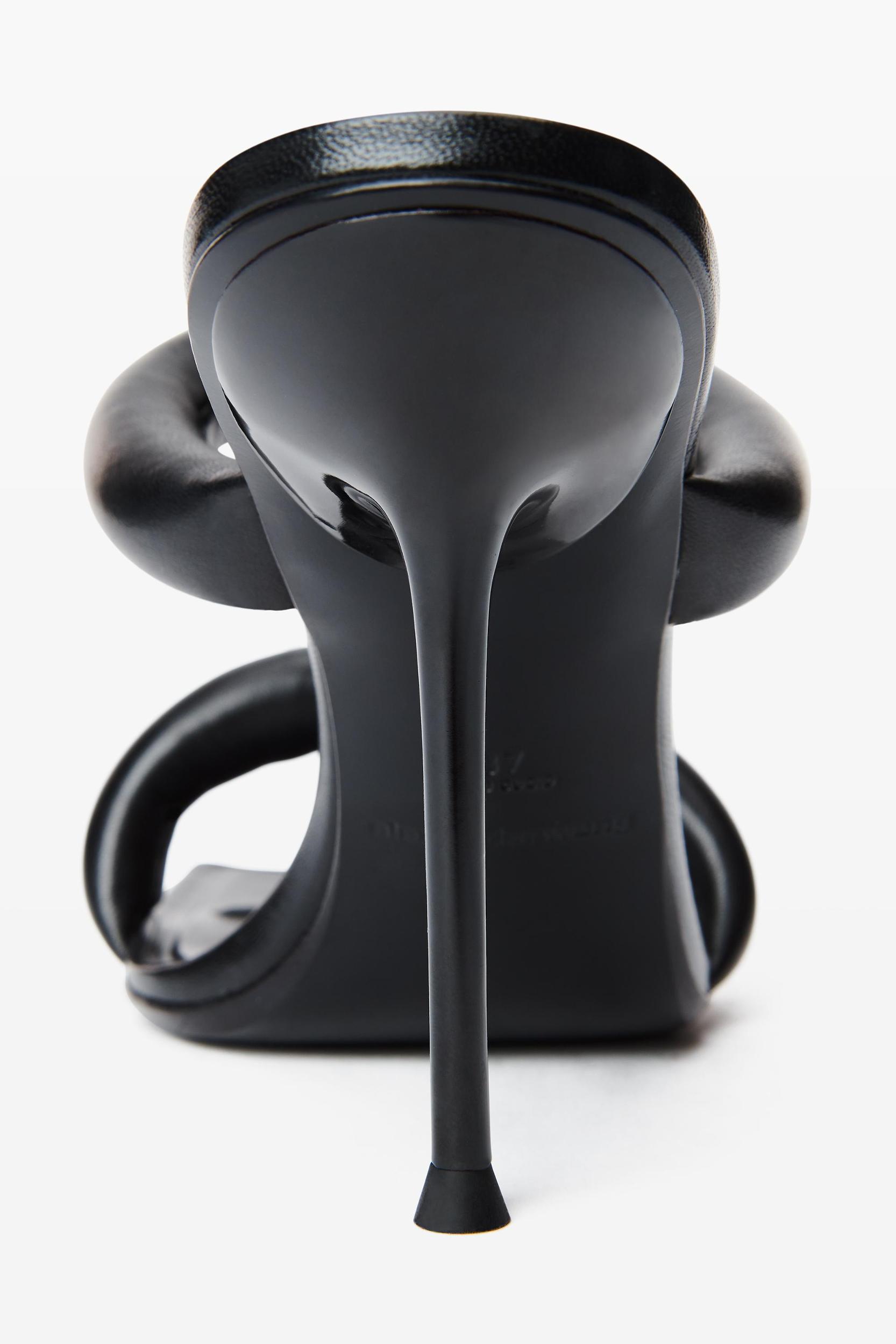 Julie 105mm Lambskin Tubular Sandal Product Image