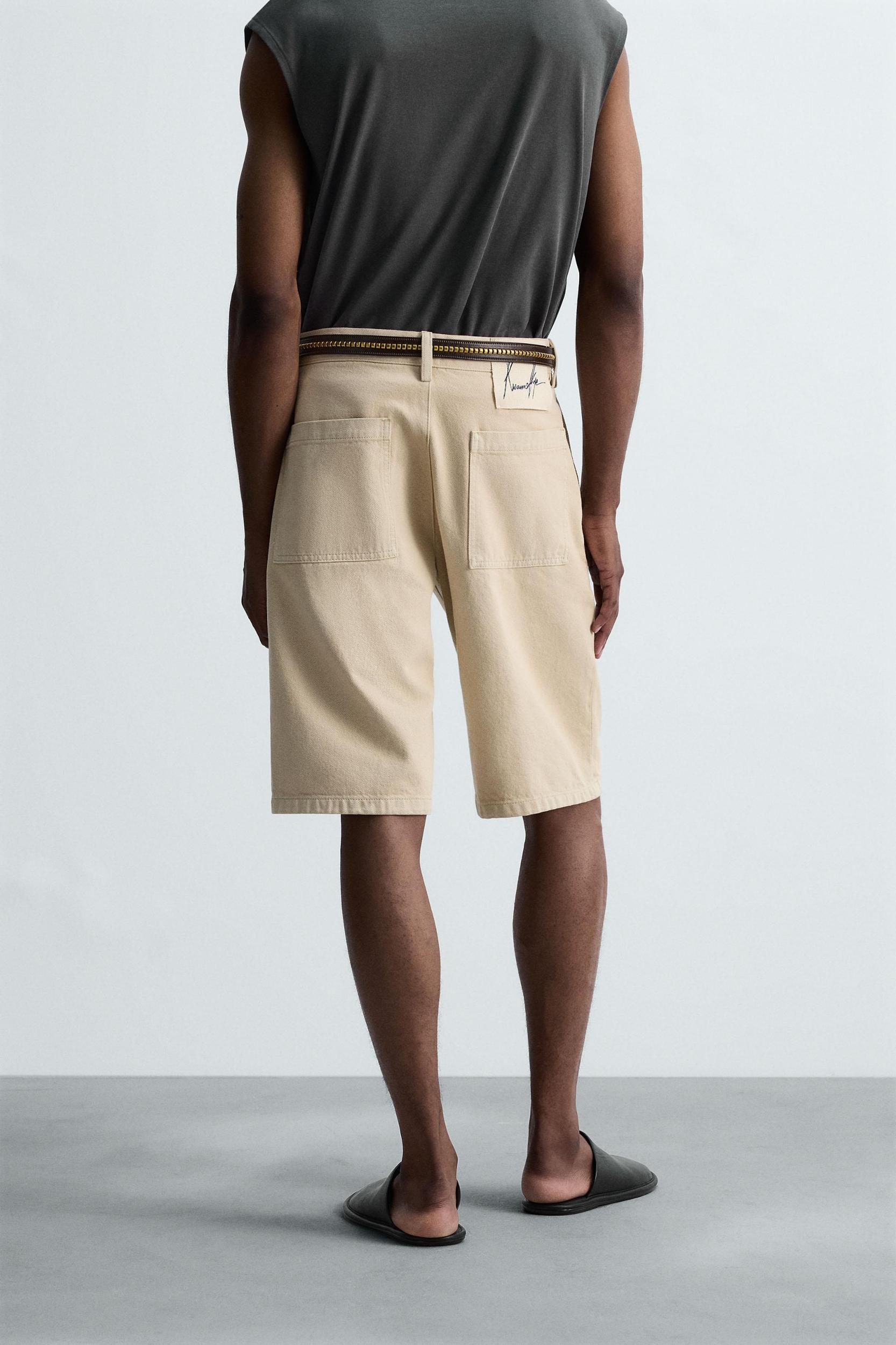 BAGGY FIT BERMUDA SHORTS © OTIS KWAME KYE QUAICOE Product Image