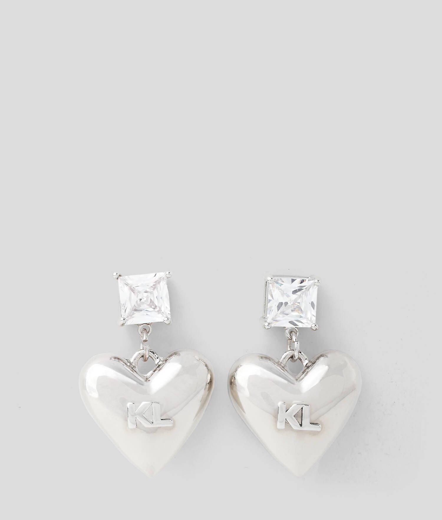 K/ROCK HEART EARRINGS Product Image