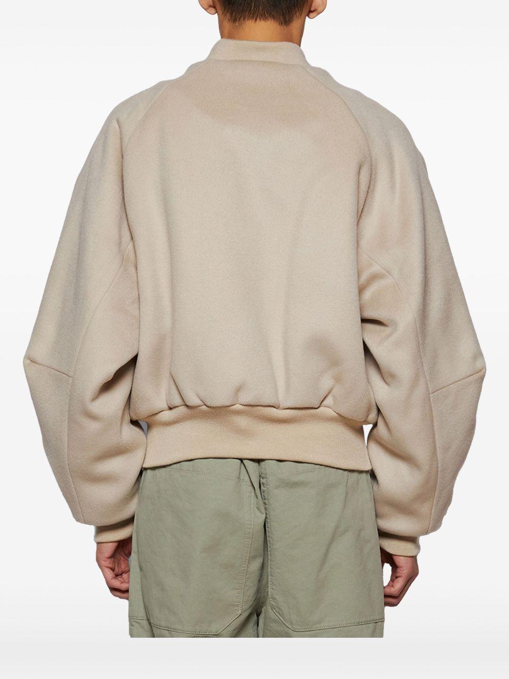 padded bomber jacket Product Image