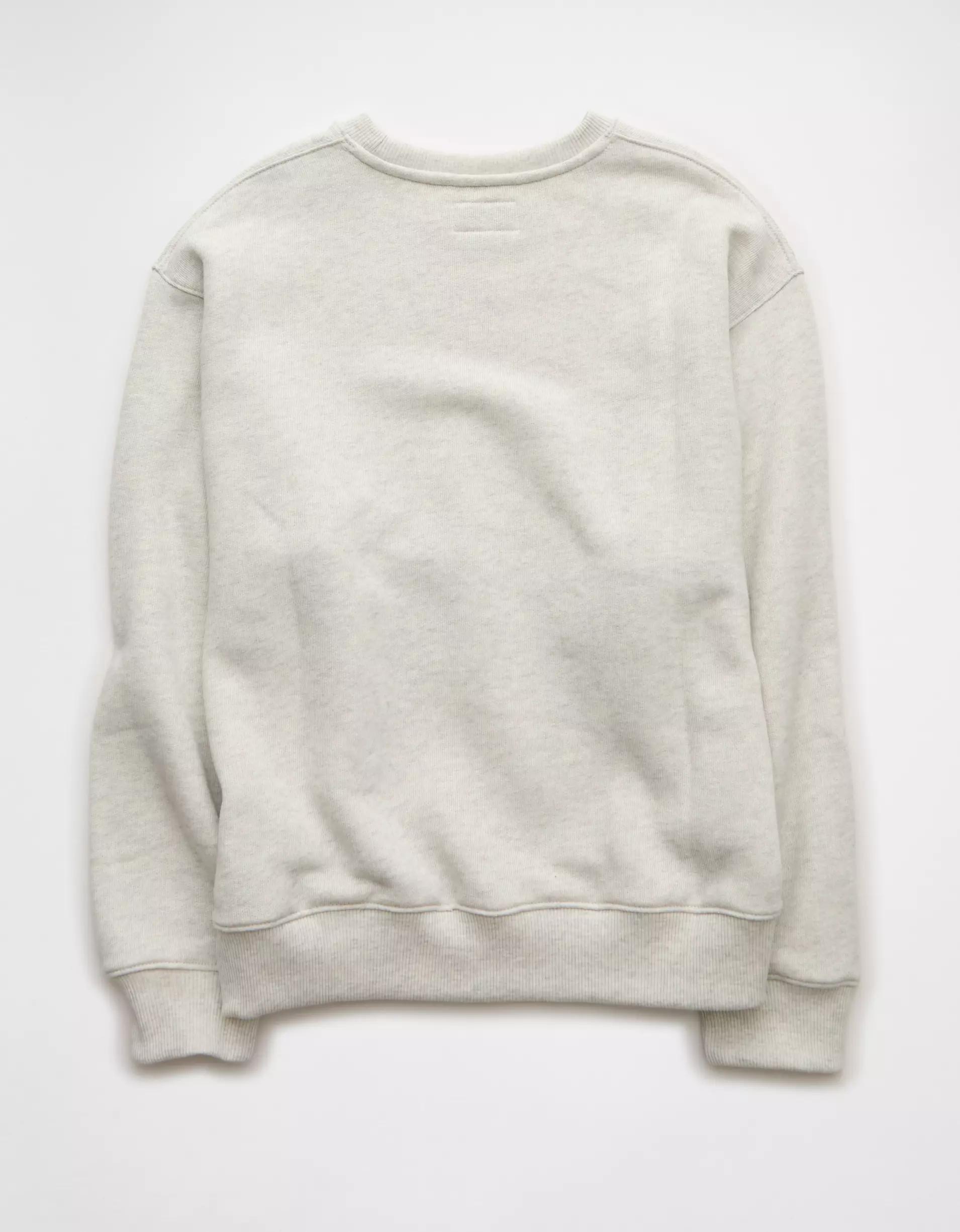 AE NFL San Francisco 49ers Graphic Relaxed Fit Sweatshirt Product Image