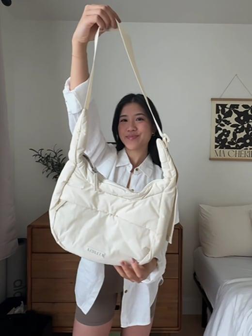 All About Medium Crossbody Hobo Bag Product Image